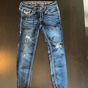 Rock Revival Skinny Jeans - Size 28